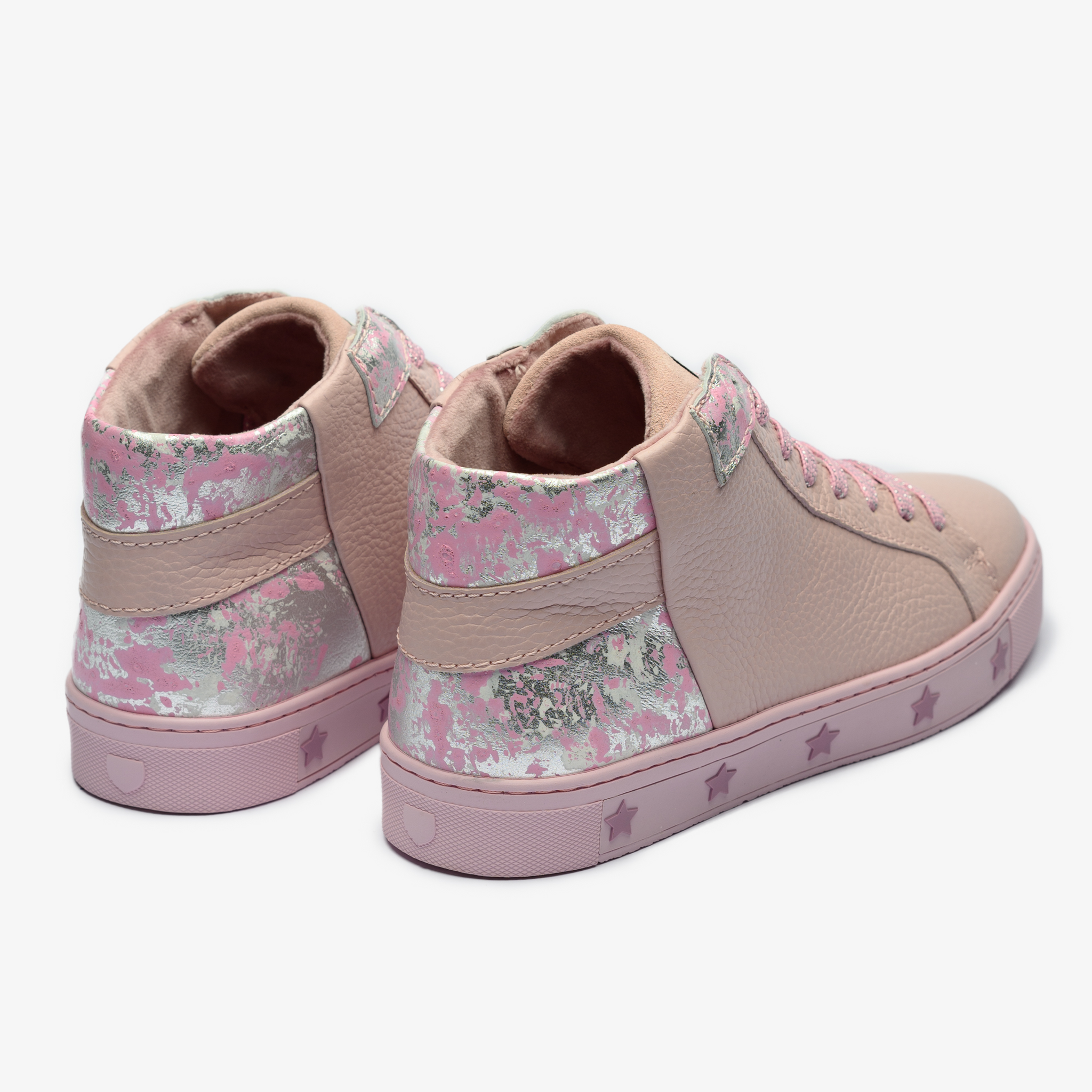 Sale pink and silver shoes Factory Sale